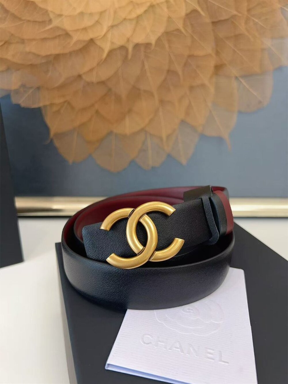 Chanel belt